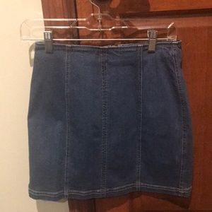 Size 26, jeans skirt